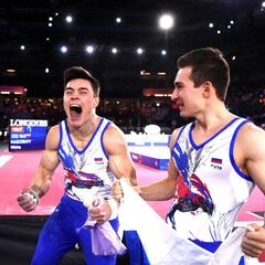 Rusia logra su primer título de campeón del Mundo masculino