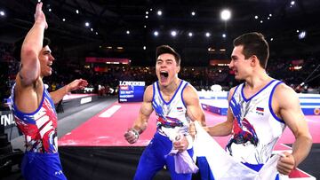 Rusia logra su primer título de campeón del Mundo masculino