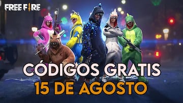 Free Fire 15 de agosto