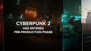 Cyberpunk 2 avanza a buen ritmo: CD Projekt RED anuncia que el desarrollo del juego ha alcanzado una nueva etapa