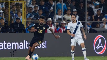 Guatemala - Panamá en vivo: Eliminatorias Mundialistas de Concacaf, en directo