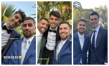 La boda de Kepa Arrizabalaga y Andrea Martínez: con Nicky Jam y muchos futbolistas