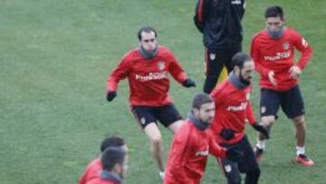 Godín, en el Cerro del Espino.