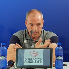 Sabas: "Seremos un equipo competitivo y valiente"