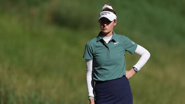 The action continued on day two in Lancaster, Pennsylvania with Wichannee Meechai at -4 and American Andrea Lee at -2 at the top of the leader board.