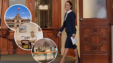 ¿Claudia Sheinbaum vivirá en Palacio Nacional?: este es el plan de la Presidenta de México