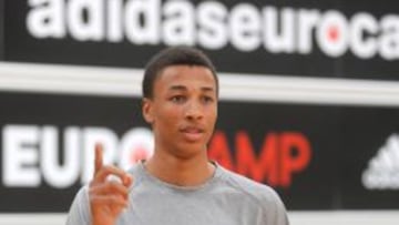 Dante Exum, 'jefe' de la preselección de Australia