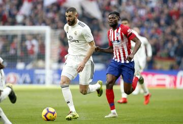 Real Madrid's top appearance-makers in derby against Atlético