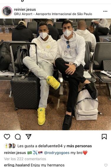 Enésimo guiño de Haaland