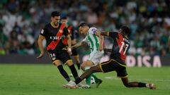 Guardado, ante el Rayo.