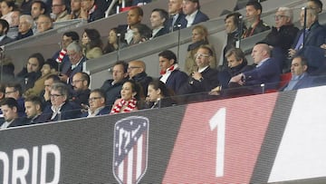 03/05/18 PARTIDO SEMIFINAL VUELTA EUROPA LEAGUE
ATLETICO DE MADRID - ARSENAL
palco nadal