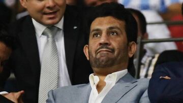 El jeque del Málaga votará a Tebas para presidir LaLiga