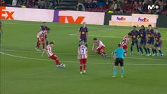 Y el pretendido Julián reventó el Camp Nou con uno de los golazos de la Champions: ¡qué locura de golpeo!