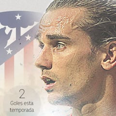 El gol esquiva a Griezmann y Cristiano: menos efectivos que nunca