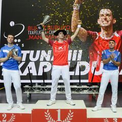 Altuna reina en el mano a mano