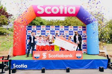 Las imágenes de la gran final del Campeonato Infantil Scotiabank