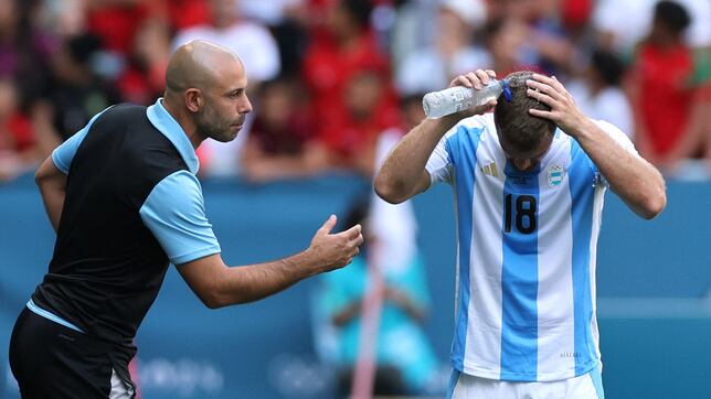 Mascherano se la juega