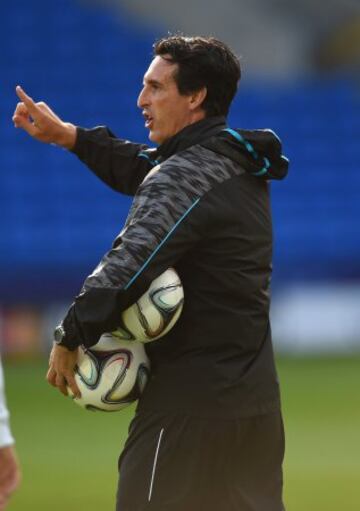 Unai Emery.