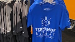Indy 500: rebajas para vender la ropa de Alonso y McLaren