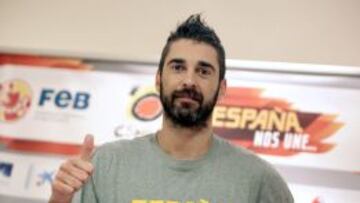 Juan Carlos Navarro, hoy a su llegada a A Coruña.