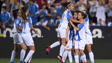 El Leganés femenino golea en su estreno en Butarque ante 4.500 espectadores