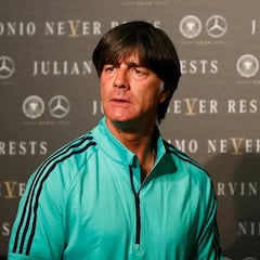 Löw: "A Özil y Gündogan les encanta jugar con Alemania"