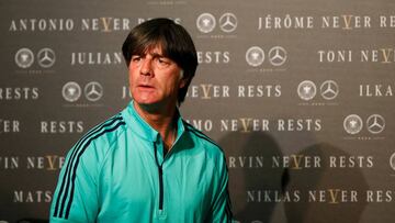 Löw: "A Özil y Gündogan les encanta jugar con Alemania"