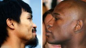 Pacquiao y Mayweather