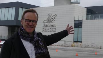 Ari Vatanen, en el Circuito del Jarama.