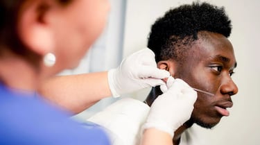 Alphonso Davies ya se entrenó con el Bayern Munich