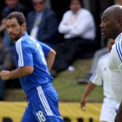 Rincón y 'El Tren', en el renacer del fútbol en Buenaventura