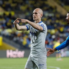 Guridi se reivindica con un golazo en Las Palmas