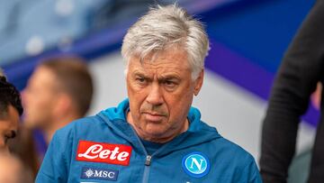Ancelotti evita a James: "No estoy aqu¨ª para hablar de fichajes"