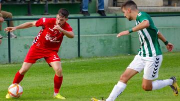 Imagen del partido entre la UD Torre del Mar y el Córdoba C.