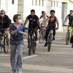 El 'boom' del deporte desafía al coronavirus en 2020