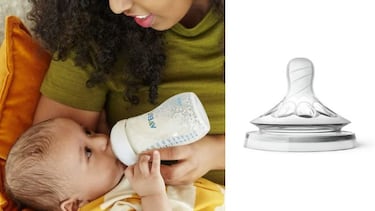 Brinda una alimentación natural a tu bebé con este kit de mamilas Avent de Amazon
