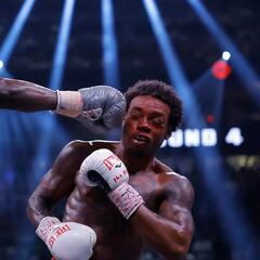 George Foreman says Errol Spence Jr. can beat Terence Crawford in a rematch