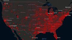 Estados Unidos volvi&oacute; a romper el r&eacute;cord de m&aacute;s contagios en un d&iacute;a al confirmar 66,554 casos nuevos. La cuenta ya ronda los 3.2 millones de infectados.