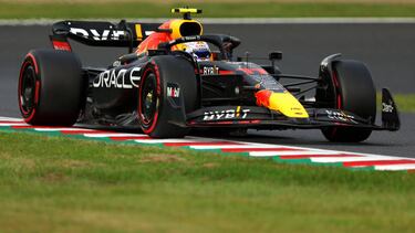 Checo Pérez: “Puedo ser fuerte en la carrera”