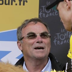 El Sky dice que las palabras de Hinault a Froome son "irresponsables"