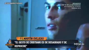 El Chiringuito desvela el polémico gesto de Cristiano a Florentino