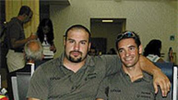 Manolo Martínez y Paquillo.