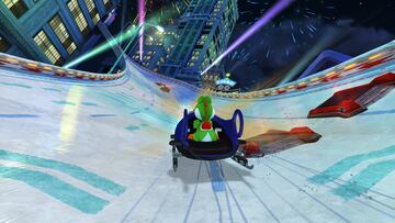 Captura de pantalla - Mario &amp; Sonic en los Juegos Olímpicos de Invierno - Sochi 2014 (WiiU)