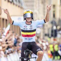 Evenepoel se apunta a los Mundiales de Ruanda