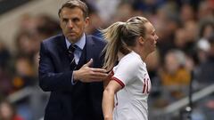 Phil Neville: "España es la 12ª del ránking, pero por forma es la sexta o séptima"