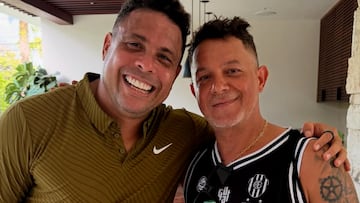 El vacile brutal de Ronaldo a Alejandro Sanz que se ha hecho viral
