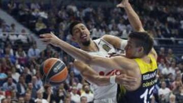 1x1 del Real Madrid: Ni Ayón ni los arreones del Chacho...