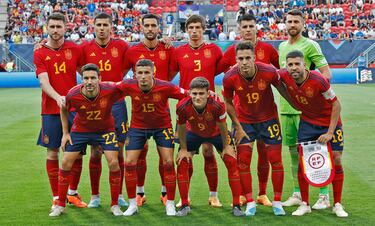Once inicial de España.
