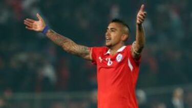 Arturo Vidal es fundamental en el plantel de la selección chilena.