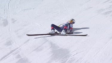 Vonn’s catastrophic crash a truly chilling Winter Olympics moment